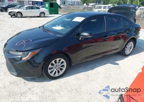 2021 Toyota Corolla Le from USA, damaged, VIN JTDVPMAEXMJ135487